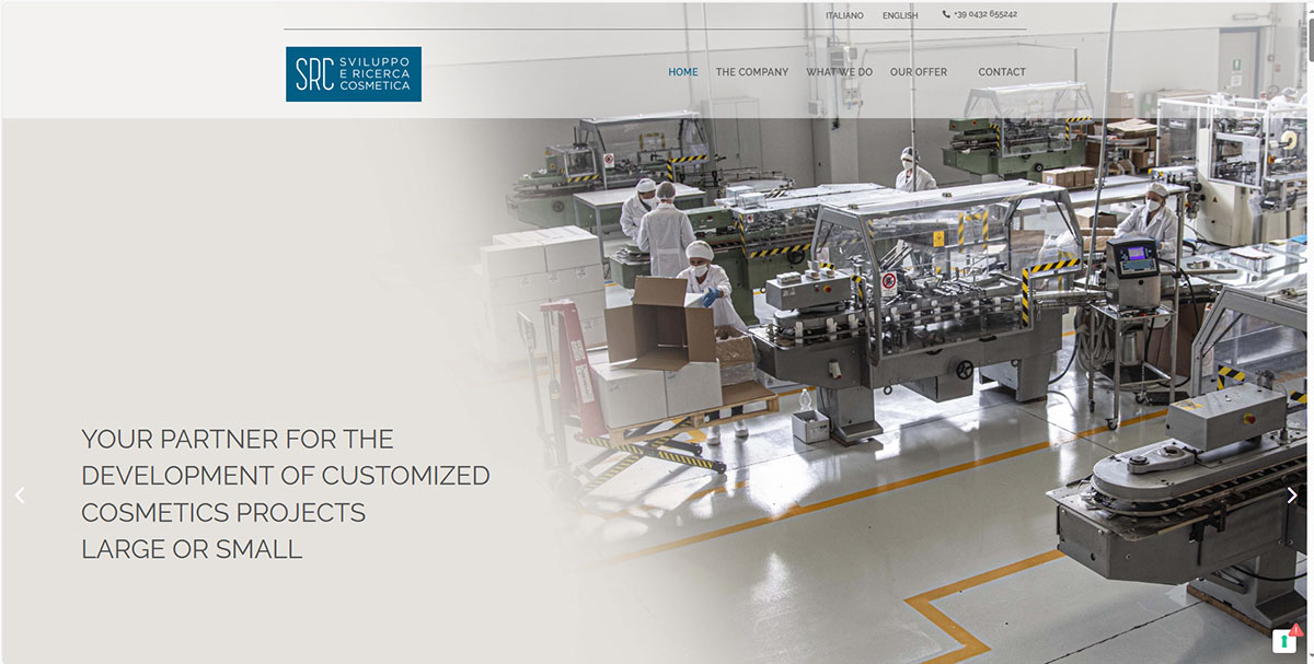 Top 10 Private Label Cosmetics Manufacturers in Italy